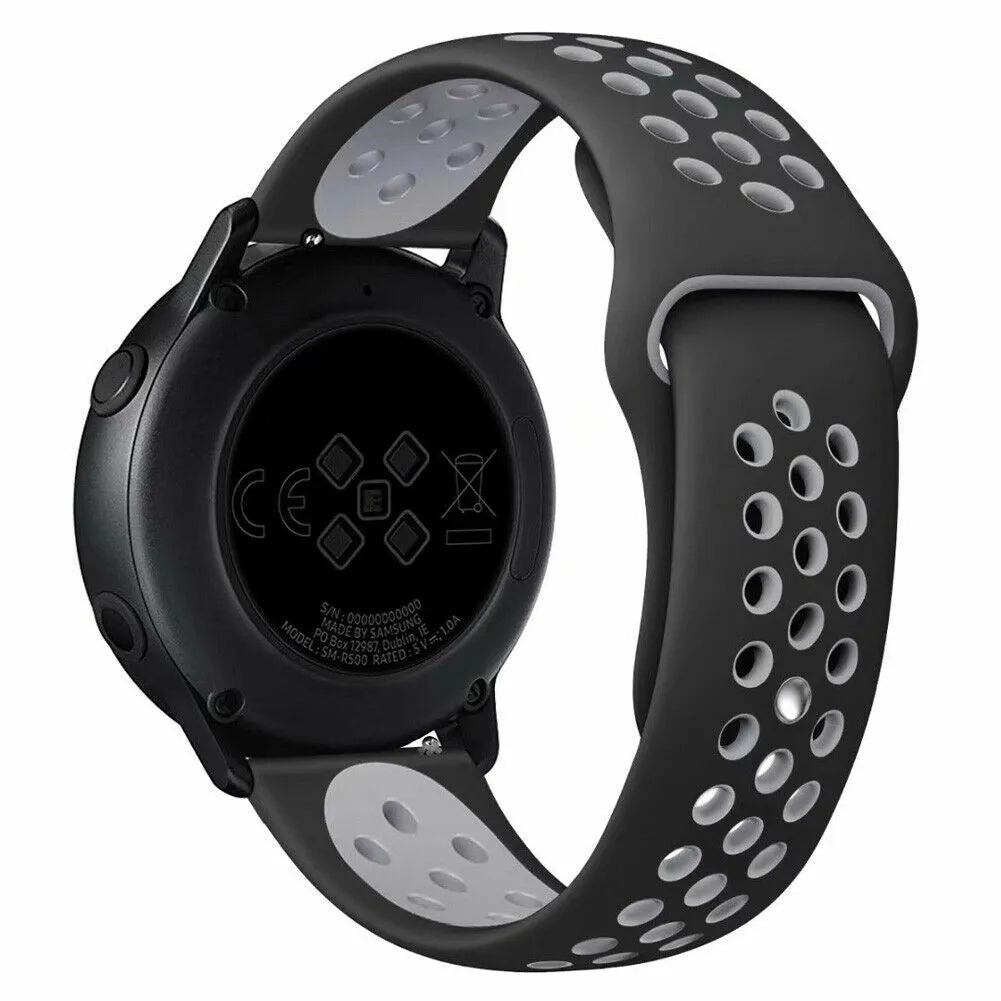 Coros Pace 3 Sport  Strap (Black/Grey)