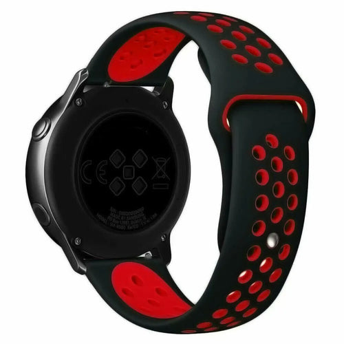 Amazfit Balance 2 Sport Strap (Black/Red)
