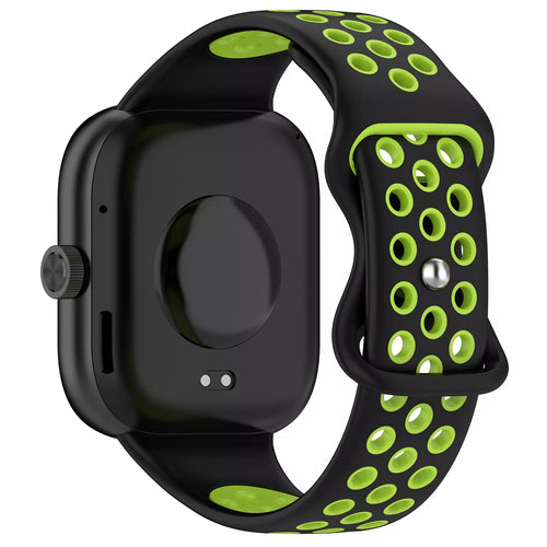 Bracelet sport Xiaomi Smart Band 8 Pro (noir/lime)
