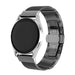 Bracelet Milanais/acier Polar Ignite 3 (noir)