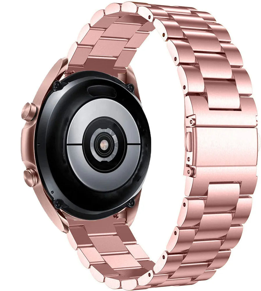OnePlus Watch 3 - 43mm Steel Strap (Pink)