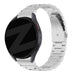 Bandz Bracelet acier "Classic" Samsung Galaxy Watch 4 Classic 42mm (argent)