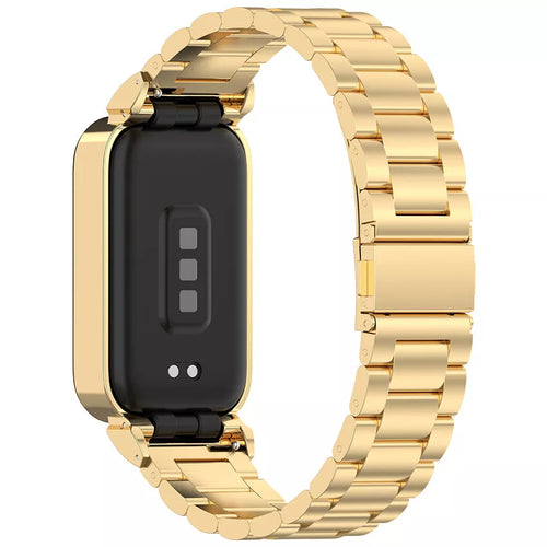 Bracelet acier Xiaomi Smart Band 9 Active (or)