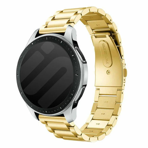 Bracelet acier Amazfit Bip 3 (Pro) (or)