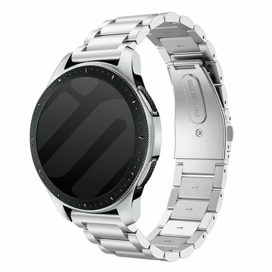 Bracelet acier Withings ScanWatch 2 - 42mm (argent)