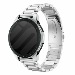 Bracelet acier Xiaomi Watch 2 Pro (argent)