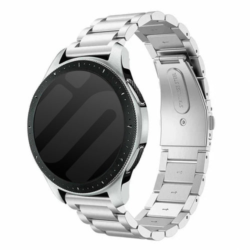 Bracelet acier Xiaomi Watch 2 Pro (argent)