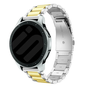 Bracelet acier Coros Pace 2 (argent/or)