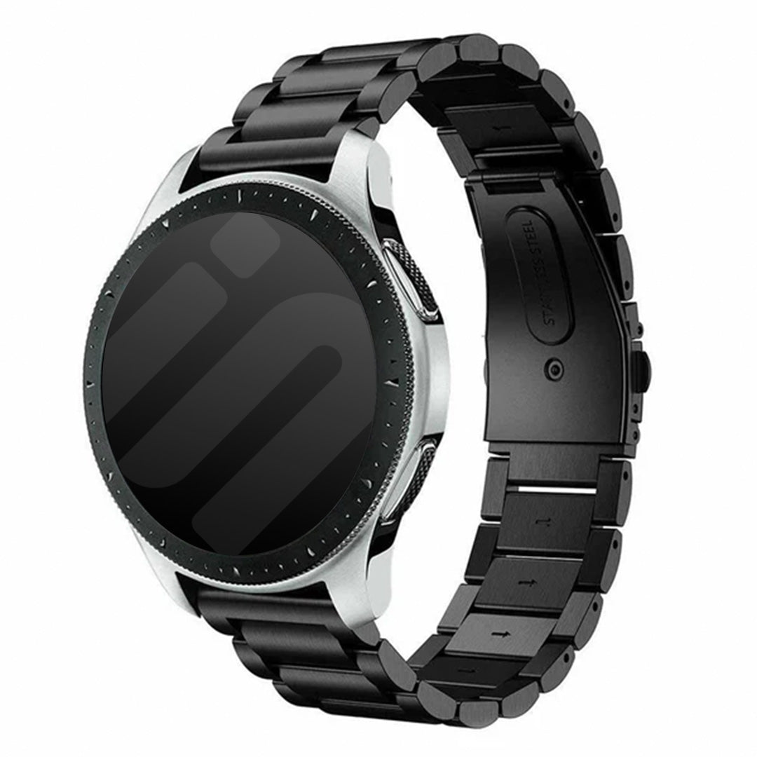 Garmin Venu SQ Steel Strap (Black)