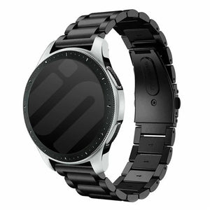 Bracelet acier OnePlus Watch 4 - 47mm (noir)