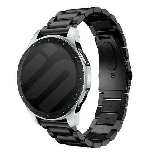 Bracelet acier Suunto Nautic S (noir)