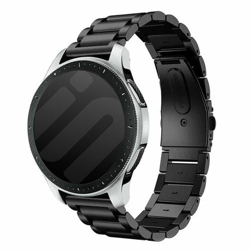 Bracelet acier Garmin Forerunner 570 - 42mm (noir)