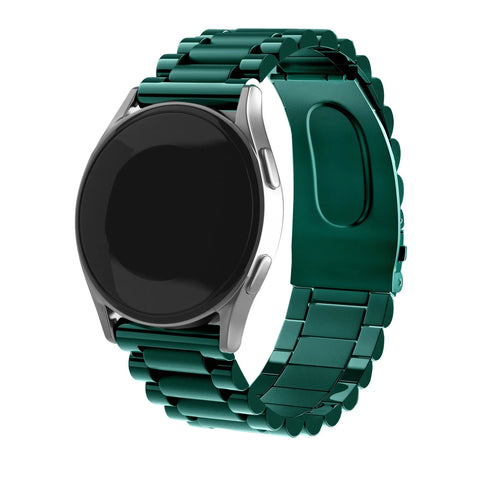 Bracelet acier Oppo Watch S (vert)