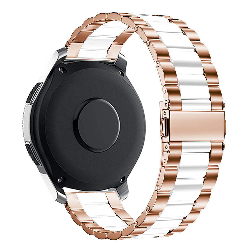 Bracelet acier Withings Steel HR - 40mm (rose or/blanc)