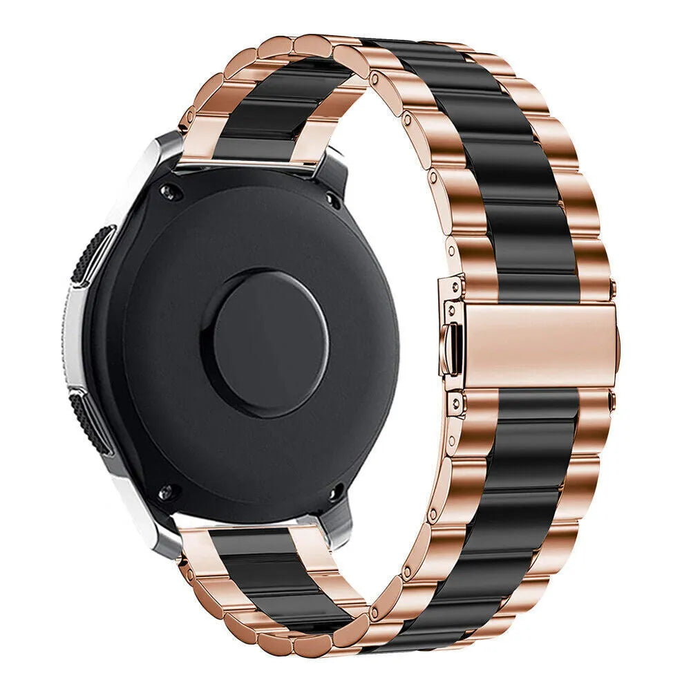 Bracelet acier Suunto Nautic S (or rose/black)