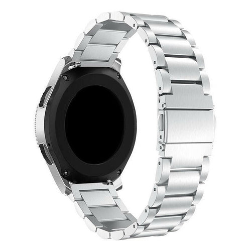 Garmin Forerunner 55 Steel Strap (Silver)