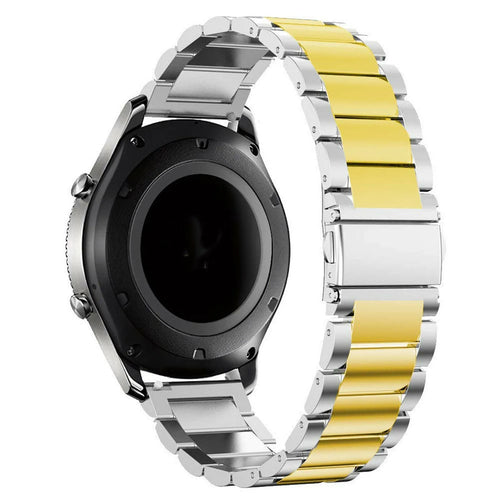 Bracelet acier Coros Apex 2 (argent/or)