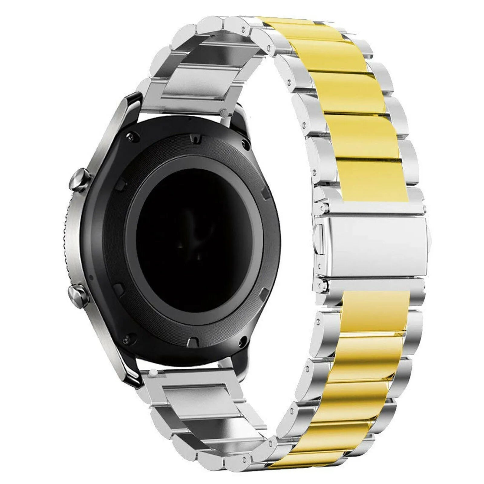 Bracelet acier Amazfit Bip 3 (Pro) (argent/or)