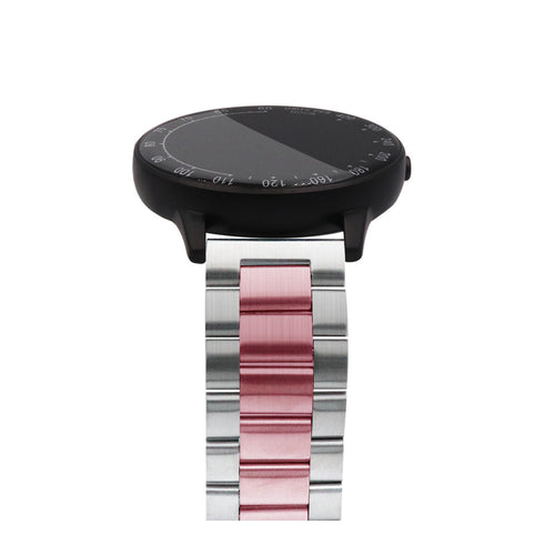 Bracelet acier Huawei Watch GT 7 - 41mm (argent/rose)