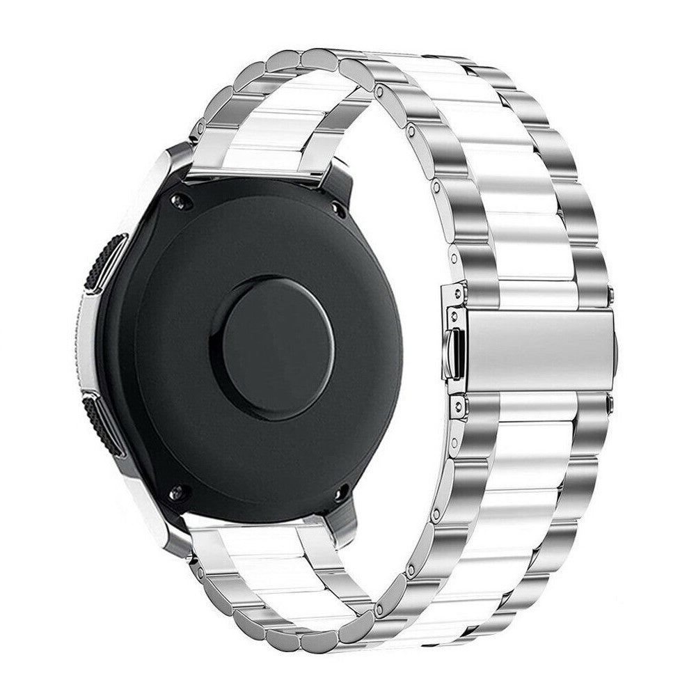 Amazfit GTS 4 Steel Strap (Silver/White)