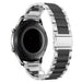 Bracelet acier Withings ScanWatch Light (argent/noir)