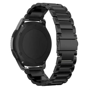 Bracelet acier Huawei Watch GT 5 41mm (noir)