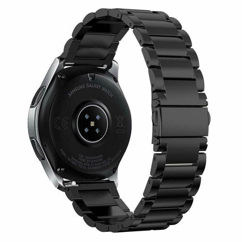 Bracelet acier Amazfit Bip 5 (noir)