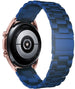 Bracelet montre 20mm acier - universel (bleu)
