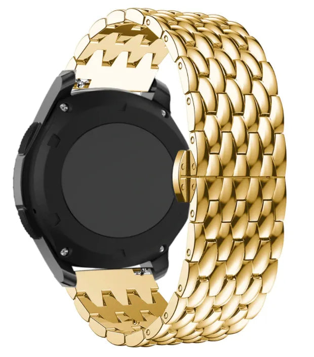 Bracelet acier 'Dragon' Amazfit Bip U (Pro) (or)