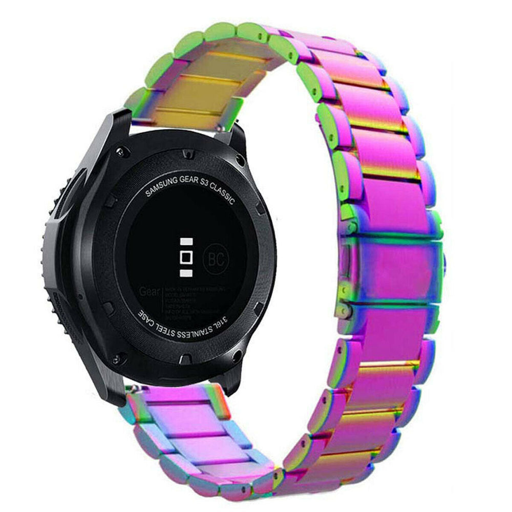 Bracelet acier Garmin Venu SQ (nacré)