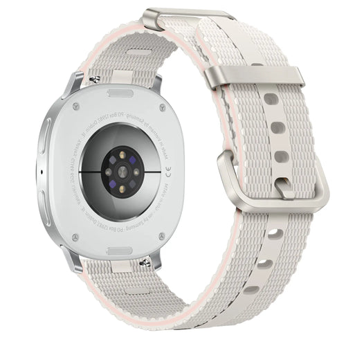 Samsung Galaxy Watch 9 - 40mm Silicone Active Strap (Starlight)