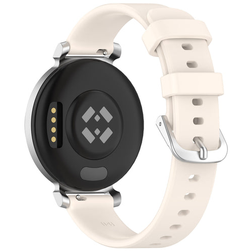 Bracelet silicone classique Zenwatch Lily (lumière stellaire)