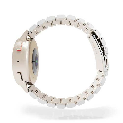 Bracelet acier Withings ScanWatch 2 - 42mm (lumière stellaire)