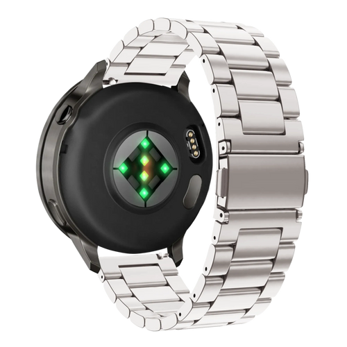 Bandz Bracelet acier 'Classic' Garmin Venu (lumière stellaire)