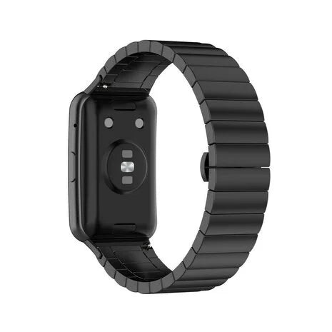 Bracelet metal Huawei Watch Fit SE (noir)