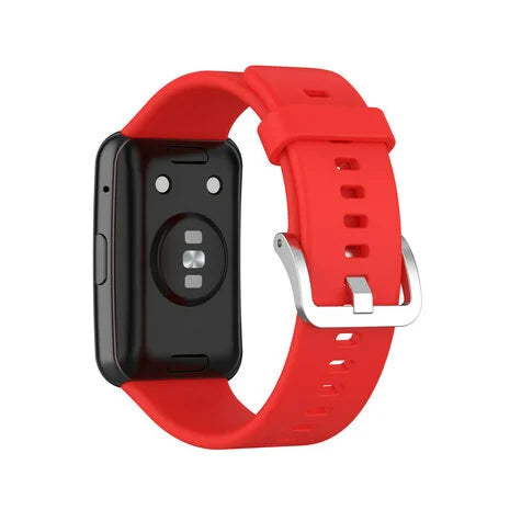 Huawei Watch Fit SE Silicone Strap (Red)