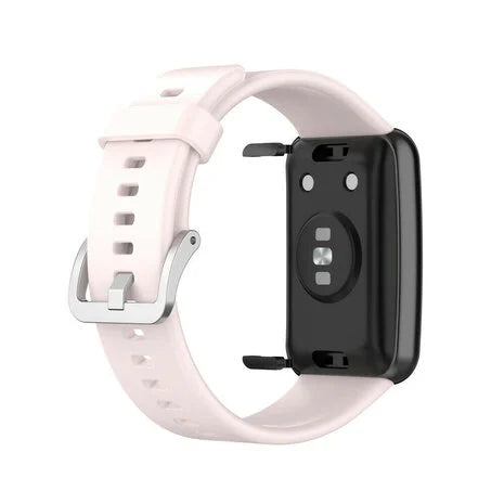 Bracelet silicone Huawei Watch Fit SE (rose clair)
