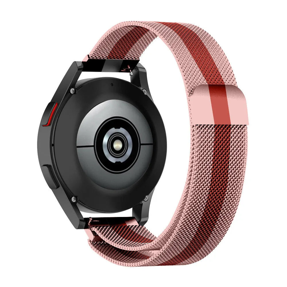 Bracelet milanais Amazfit Active (rose/rouge)