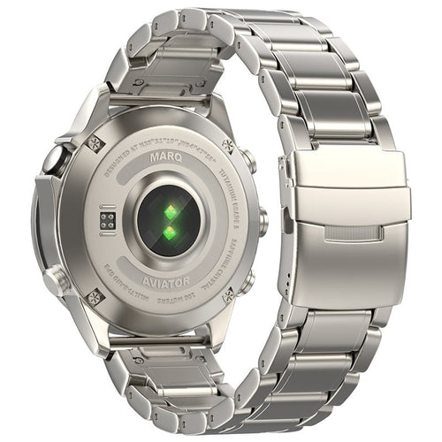 Bracelet titane Premium Garmin Instinct 3 - 50mm (titane)