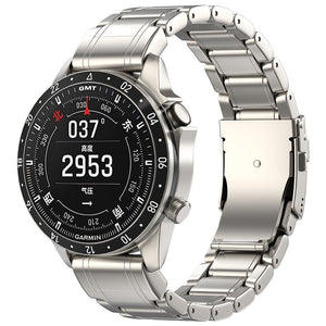 Bracelet titane Premium Garmin Forerunner 945 (titane)