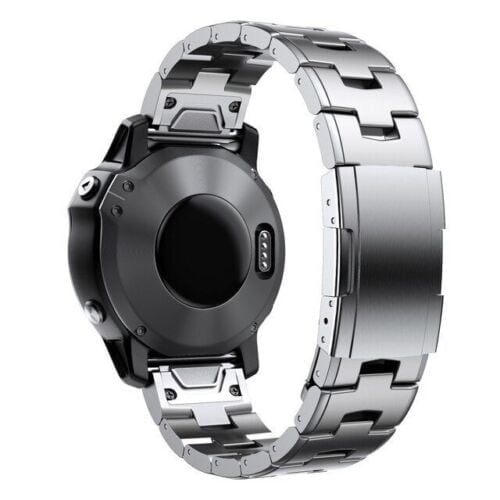 Bracelet titane Garmin Approach S70 - 47mm (argent)