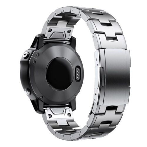 Bracelet titane Garmin Forerunner 970 (argenté)