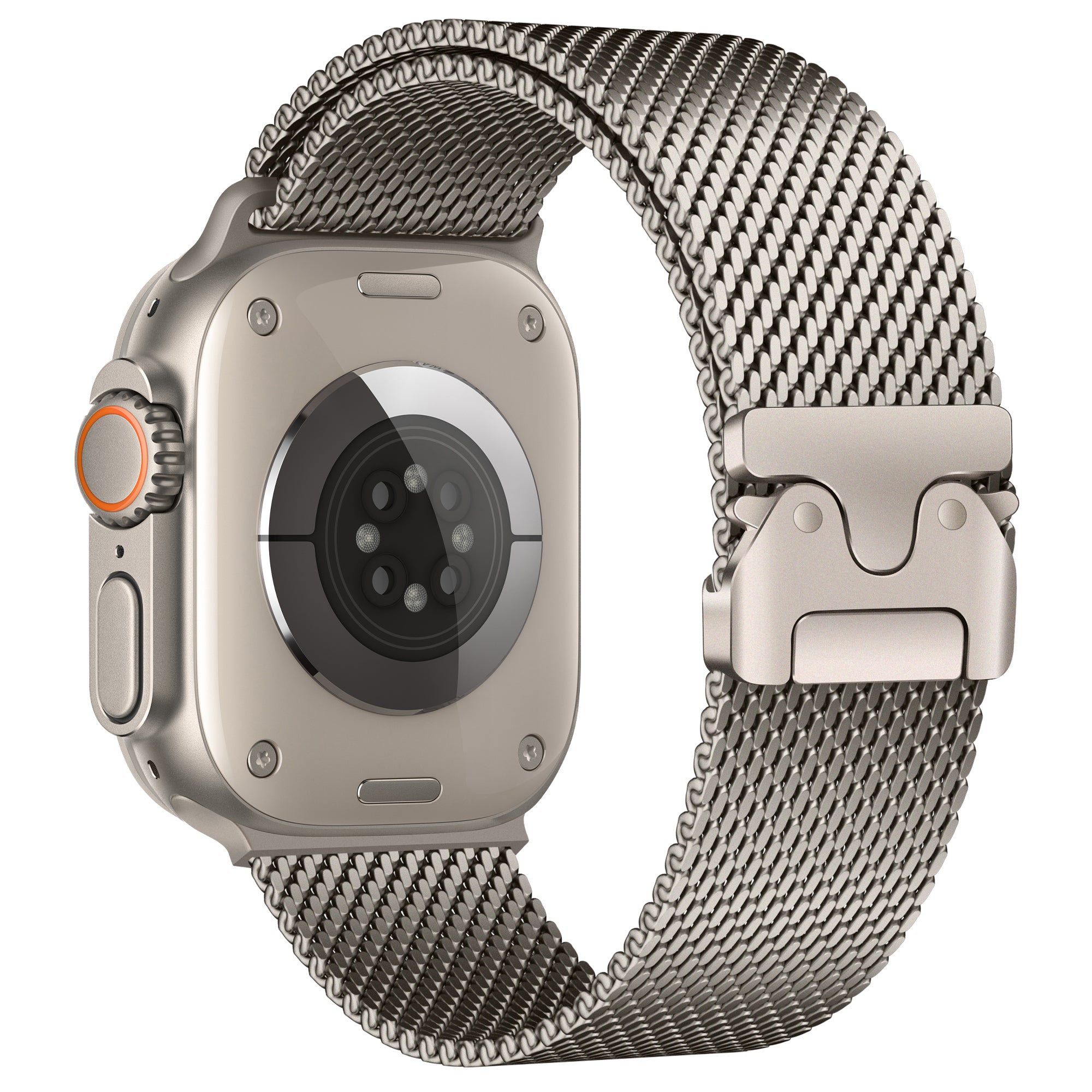 Bracelet milanais moderne Apple Watch Ultra (titane)