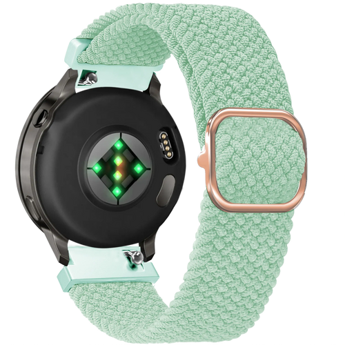 Bandz Garmin Vivomove 3s Adjustable Braided Strap (Turquoise)