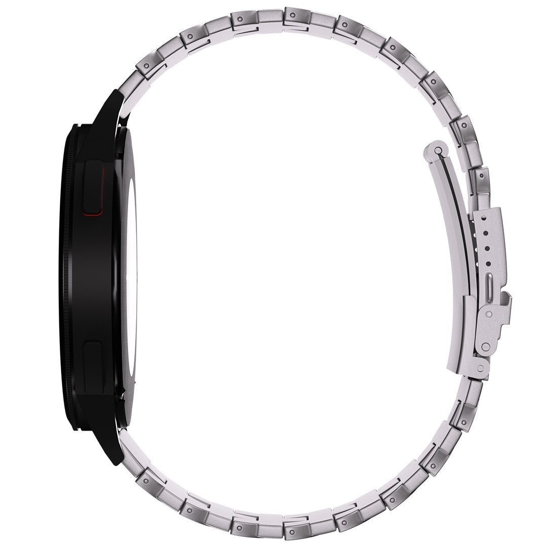 Bracelet titane Butterfly Huawei Watch Ultimate (argent)