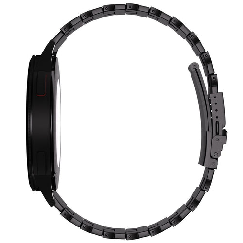 Bracelet titane Butterfly Huawei Watch Ultimate (noir)