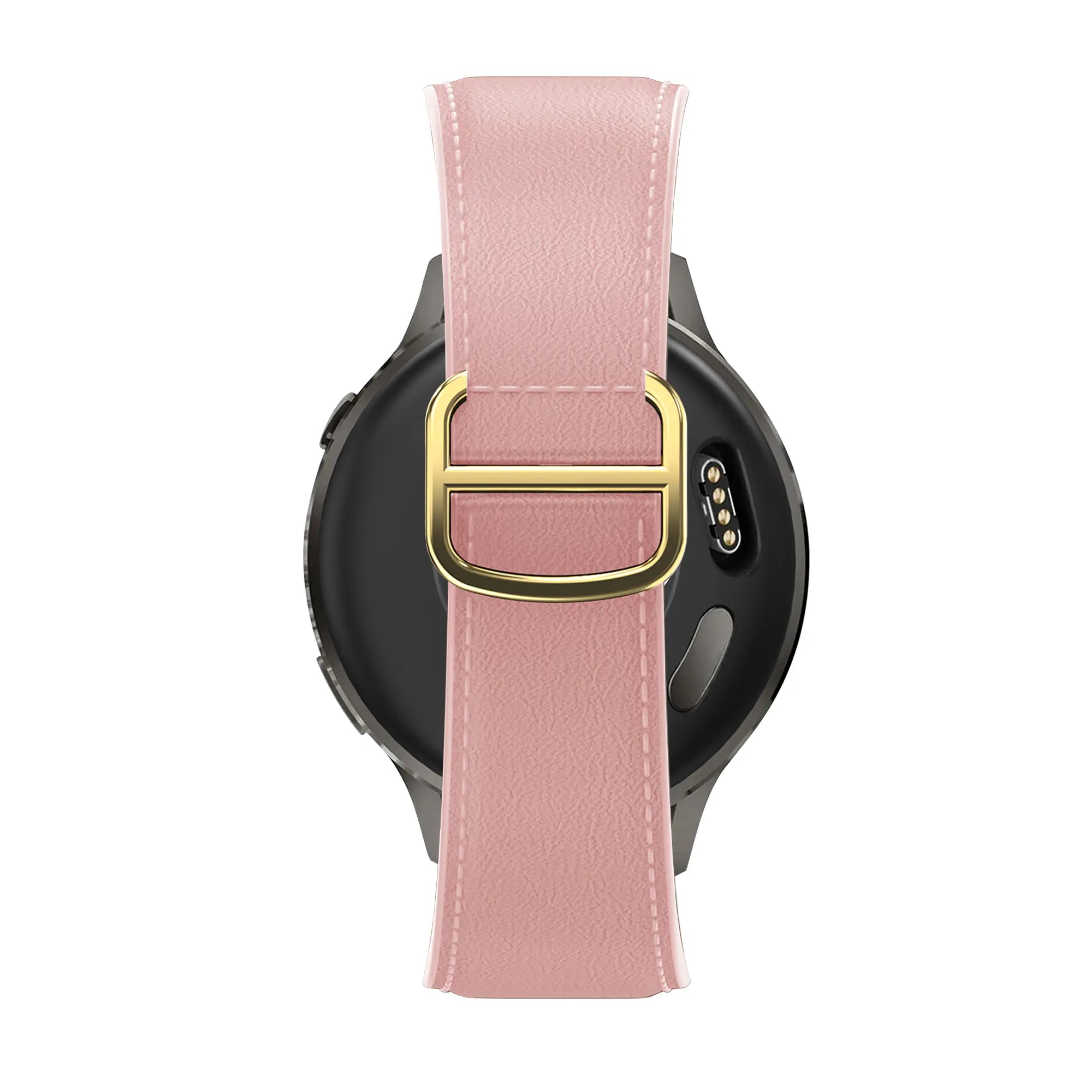 Bandz Polar Ignite 2 Leather Strap 'D-Type' (Pink)
