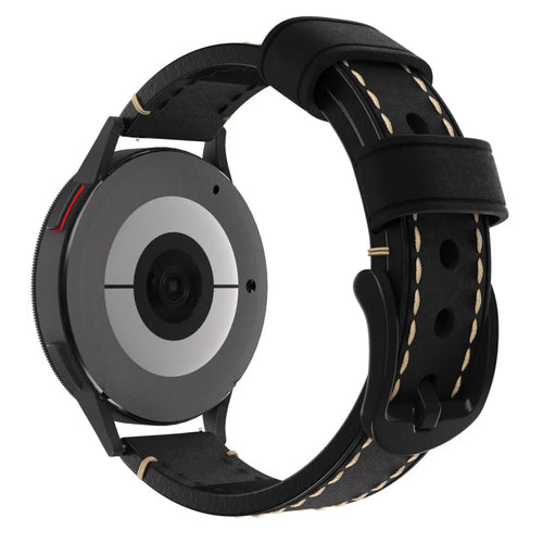 Bracelet cuir authentique ICE Smart SQ 2.0 Square 1.70 (noir)