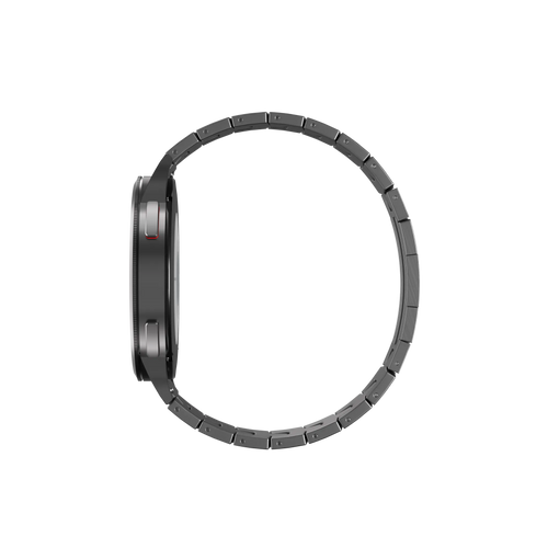 Bracelet titane grain (Boucle plate) Amazfit Bip 6 (graphite)