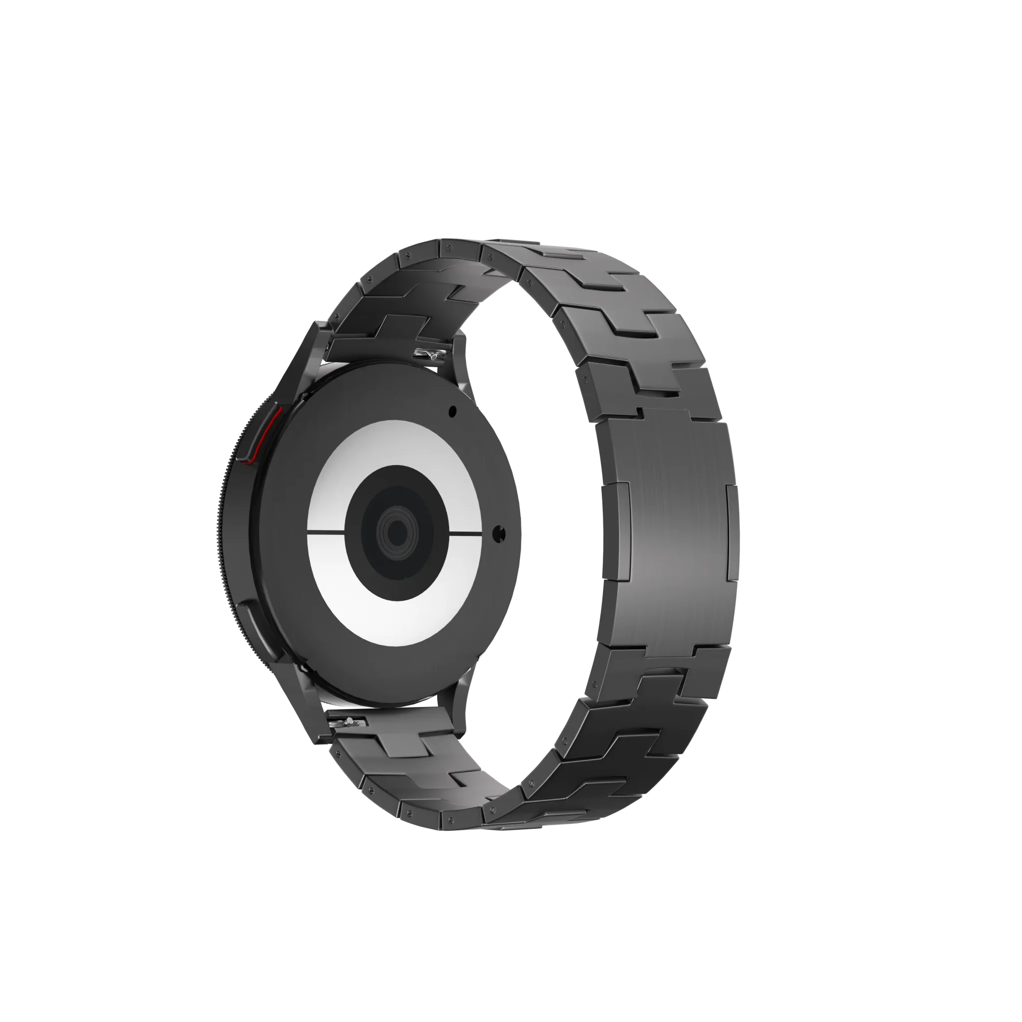 Bracelet titane grain (fermoir plat) Suunto Nautic S (graphite)